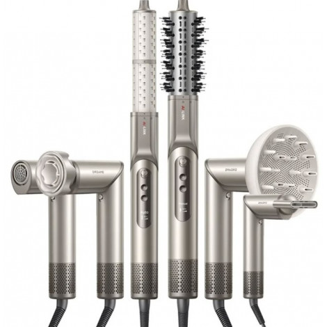 Dreame Dazzle Hair Styling Device Gold | Z106987 | Ion conditioning | Temperature (min) 57 C | Temperature (max) 90 C | 1400 W