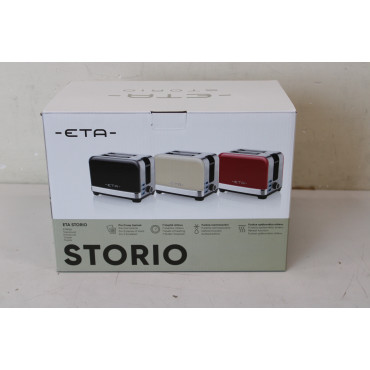 SALE OUT. ETA ETA916690040 STORIO Toaster, Power 930 W, 2 slots, Stainless steel, Beige | ETA Storio Toaster | ETA916690040 | Po