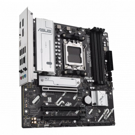 Asus PRIME B840M-A WIFI | Processor family AMD | Processor socket AM5 | DDR5 SDRAM | Supported hard disk drive interfaces SATA, 
