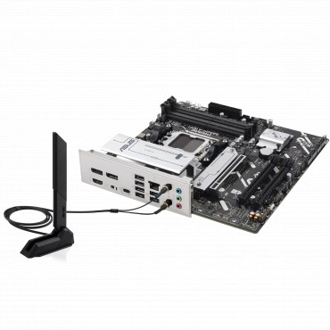 Asus PRIME B840M-A WIFI | Processor family AMD | Processor socket AM5 | DDR5 SDRAM | Supported hard disk drive interfaces SATA, 