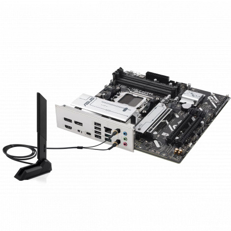 Asus PRIME B840M-A WIFI | Processor family AMD | Processor socket AM5 | DDR5 SDRAM | Supported hard disk drive interfaces SATA, 