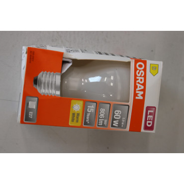 SALE OUT. | Osram Parathom Classic Filament | E27 | 5.9 W | Warm White | DAMAGED PACKAGING | 24 month(s)