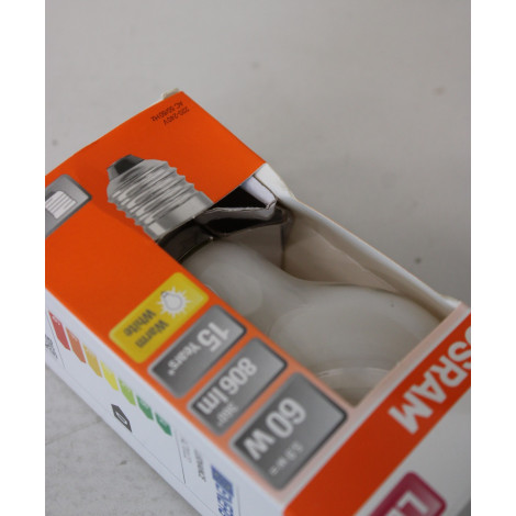 SALE OUT. | Osram Parathom Classic Filament | E27 | 5.9 W | Warm White | DAMAGED PACKAGING | 24 month(s)