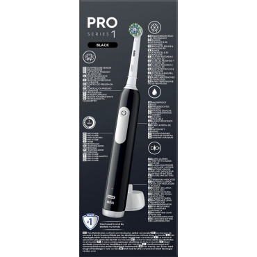 Oral-B Pro Series 1 | Electric Toothbrush | Rechargeable | For adults | Number of brush heads included 1 | Number of teeth brush