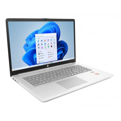 HP 17 | 17-cp2216nw | Silver | 17.3 " | IPS | 1920 x 1080 pixels | AMD Ryzen 5 | 7520U | 8 GB | LPDDR5 | Solid-state drive capac