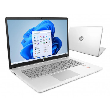 HP 17 | 17-cp2216nw | Silver | 17.3 " | IPS | 1920 x 1080 pixels | AMD Ryzen 5 | 7520U | 8 GB | LPDDR5 | Solid-state drive capac