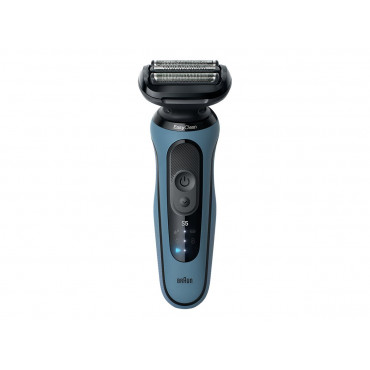 Braun Shaver | Series 5 52-A1000s | Operating time (max) 50 min | Wet & Dry | Lithium Ion | Blue/Black
