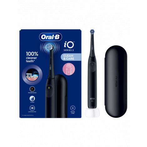 Oral-B Electric Toothbrush | iO2i | Rechargeable | For adults | Number of brush heads included 1 | Number of teeth brushing mode