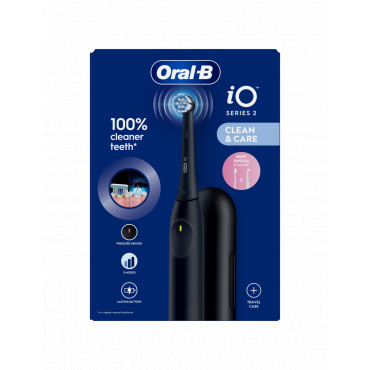 Oral-B Electric Toothbrush | iO2i | Rechargeable | For adults | Number of brush heads included 1 | Number of teeth brushing mode