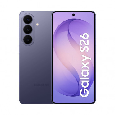 Samsung Galaxy | S26 (S942) | Cobalt Violet | 6.3 " | Dynamic LTPO AMOLED 2X | 1080 x 2340 pixels | Qualcomm | Snapdragon 8 Elit