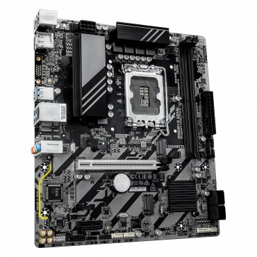 Gigabyte B860M E GEN5 | Processor family Intel | Processor socket LGA1851 | DDR5 | Number of SATA connectors 4 | Supported hard 
