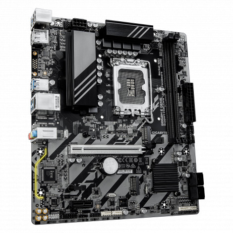 Gigabyte B860M E GEN5 | Processor family Intel | Processor socket LGA1851 | DDR5 | Number of SATA connectors 4 | Supported hard 