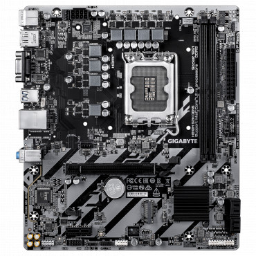Gigabyte H810M S2H GEN5 | Processor family Intel | Processor socket LGA1851 | DDR5 | Supported hard disk drive interfaces SATA, 