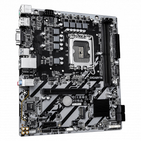 Gigabyte H810M S2H GEN5 | Processor family Intel | Processor socket LGA1851 | DDR5 | Supported hard disk drive interfaces SATA, 