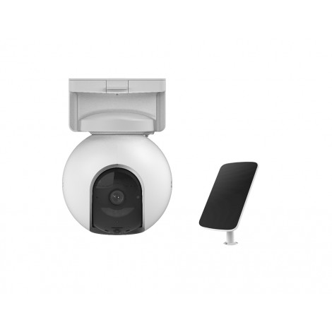 EZVIZ | CS-EB8 4G battery-powered outdoor PT camera with solar panel (4K, 8MP, IP65)
