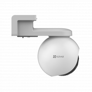 EZVIZ | CS-EB8 4G battery-powered outdoor PT camera with solar panel (4K, 8MP, IP65)