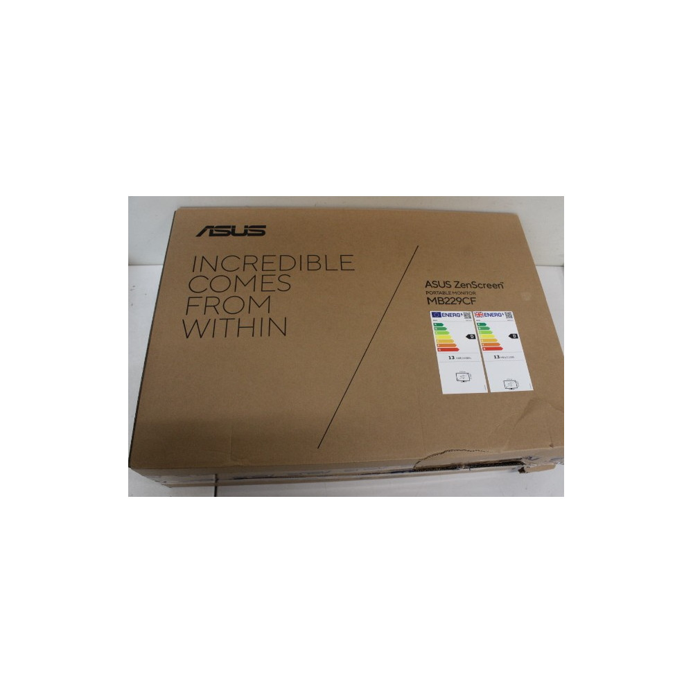 Asus SALE OUT. ZenScreen MB229CF | 21.5 " | IPS | FHD | 16:9 | 100 Hz | 5 ms | 1920 x 1080 pixels | 250 cd/m | Warranty 22 month