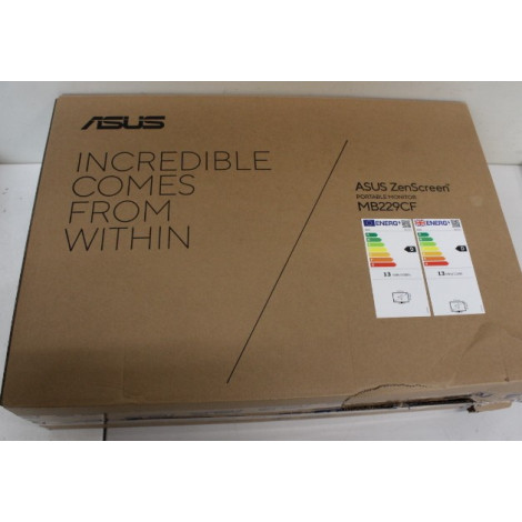 Asus SALE OUT. ZenScreen MB229CF | 21.5 " | IPS | FHD | 16:9 | 100 Hz | 5 ms | 1920 x 1080 pixels | 250 cd/m | Warranty 22 month