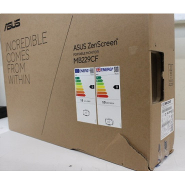 Asus SALE OUT. ZenScreen MB229CF | 21.5 " | IPS | FHD | 16:9 | 100 Hz | 5 ms | 1920 x 1080 pixels | 250 cd/m | Warranty 22 month