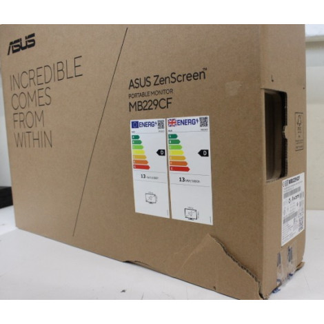 Asus SALE OUT. ZenScreen MB229CF | 21.5 " | IPS | FHD | 16:9 | 100 Hz | 5 ms | 1920 x 1080 pixels | 250 cd/m | Warranty 22 month
