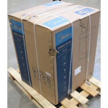 SALE OUT. Midea Dryer | MD110H70/W-HR | Energy efficiency class E | Front loading | 7 kg | LED | Depth 60 cm | White | DAMAGED P