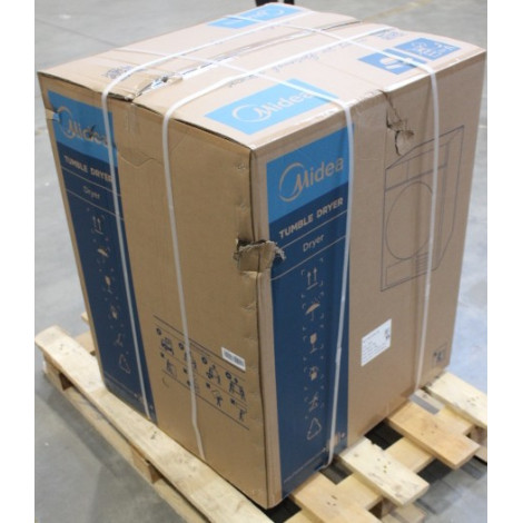 SALE OUT. Midea Dryer | MD110H70/W-HR | Energy efficiency class E | Front loading | 7 kg | LED | Depth 60 cm | White | DAMAGED P