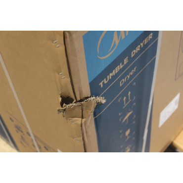 SALE OUT. Midea Dryer | MD110H70/W-HR | Energy efficiency class E | Front loading | 7 kg | LED | Depth 60 cm | White | DAMAGED P
