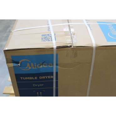 SALE OUT. Midea Dryer | MD110H70/W-HR | Energy efficiency class E | Front loading | 7 kg | LED | Depth 60 cm | White | DAMAGED P
