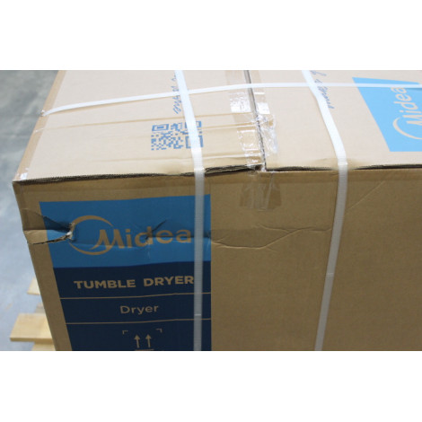 SALE OUT. Midea Dryer | MD110H70/W-HR | Energy efficiency class E | Front loading | 7 kg | LED | Depth 60 cm | White | DAMAGED P