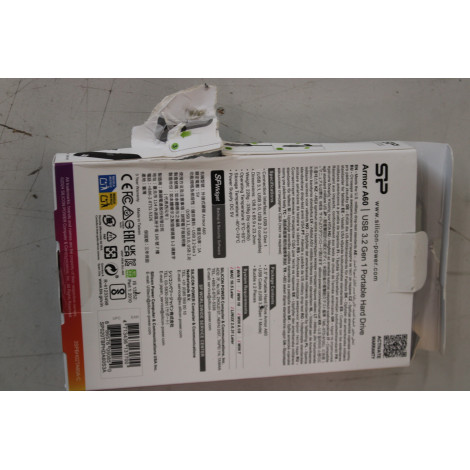 SALE OUT. Silicon Power HDD A60 | 2000 GB | 2.5 " | USB 3.2 Gen 1 | Black | DAMAGED PACKAGING