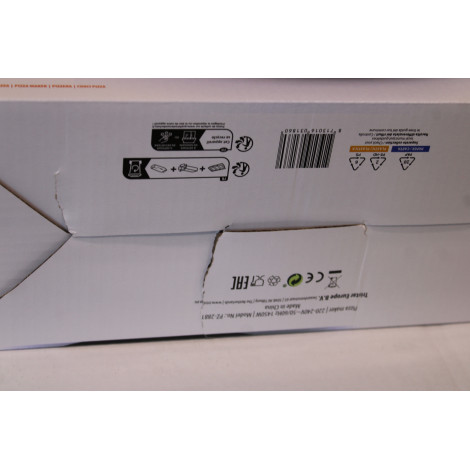 SALE OUT. Tristar Pizza maker | PZ-2881 | Pizza maker | 1450 W | DAMAGED PACKAGING