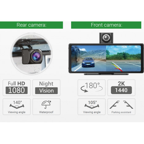 Navitel DS1020 DVR Smart Car Device | Navitel