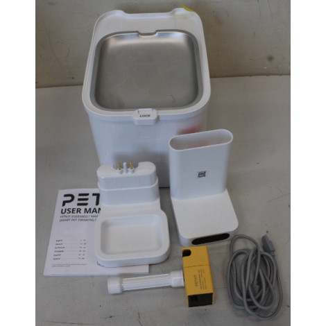SALE OUT. Petkit P4116 UVC Eversweet Max-100 UVC (CT-W3-100-UVC) | PETKIT Drinking Fountain | Eversweet Max 2 UVC | Capacity 3 L