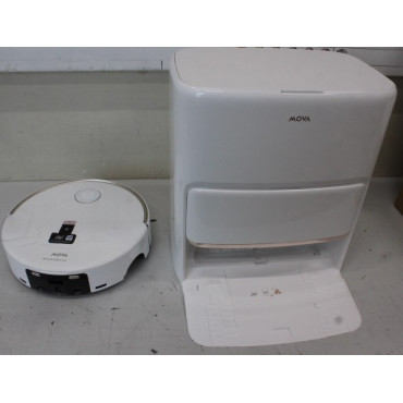 SALE OUT. MOVA Z60 Ultra Roller Complete Robot Vacuum, White | MOVA Robot Vacuum | Z60 Ultra Roller Complete | Wet&Dry | 6400 mA