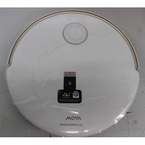 SALE OUT. MOVA Z60 Ultra Roller Complete Robot Vacuum, White | MOVA Robot Vacuum | Z60 Ultra Roller Complete | Wet&Dry | 6400 mA