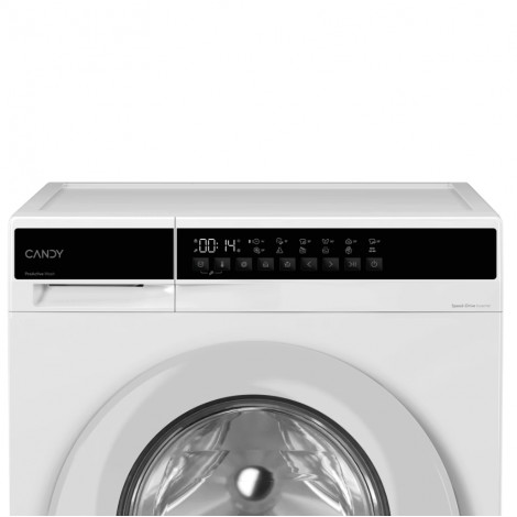 Candy EY 27S7-S Washing Machine, A, Front loading, Capacity 7 kg, Depth 46.7 cm, 1200 RPM, White | Candy