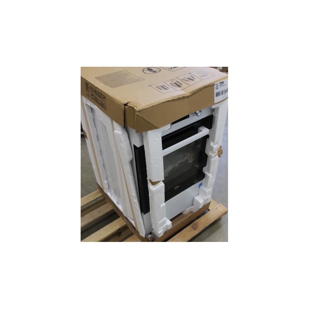 SALE OUT. Beko FSM59305WDT Cooker, Induction, A, Width 50 cm, White | BEKO Cooker | FSM59305WDT | Hob type Induction | Oven type