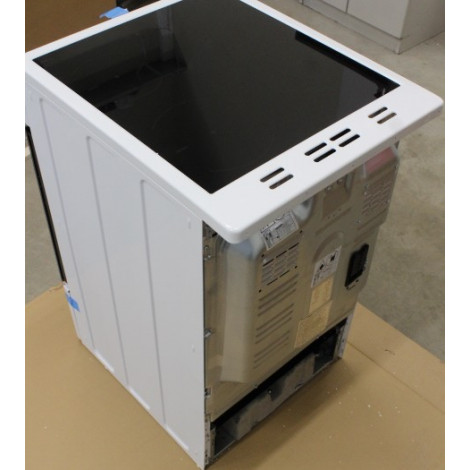 SALE OUT. Beko FSM59305WDT Cooker, Induction, A, Width 50 cm, White | BEKO Cooker | FSM59305WDT | Hob type Induction | Oven type