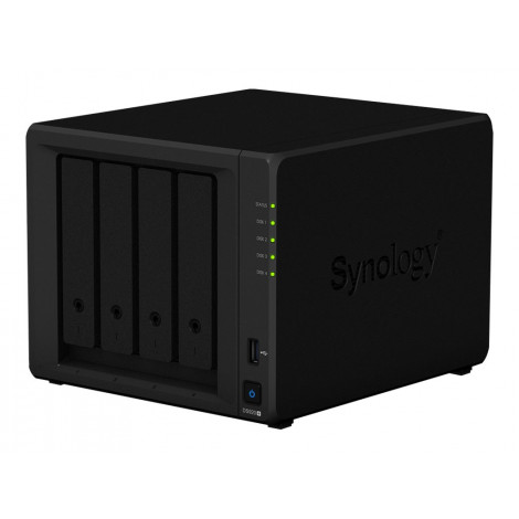 Synology | Tower NAS | DS920+ | up to 4 HDD/SSD Hot-Swap | Intel Celeron | Intel Celeron J4125 Quad Core | Processor frequency 2