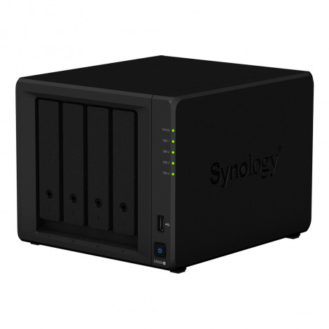 Synology | Tower NAS | DS920+ | up to 4 HDD/SSD Hot-Swap | Intel Celeron | Intel Celeron J4125 Quad Core | Processor frequency 2