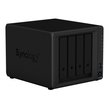 Synology | Tower NAS | DS920+ | up to 4 HDD/SSD Hot-Swap | Intel Celeron | Intel Celeron J4125 Quad Core | Processor frequency 2