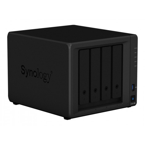 Synology | Tower NAS | DS920+ | up to 4 HDD/SSD Hot-Swap | Intel Celeron | Intel Celeron J4125 Quad Core | Processor frequency 2