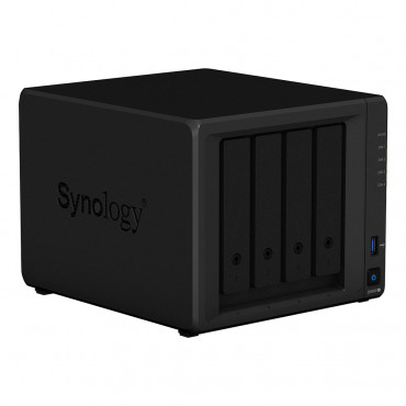 Synology | Tower NAS | DS920+ | up to 4 HDD/SSD Hot-Swap | Intel Celeron | Intel Celeron J4125 Quad Core | Processor frequency 2