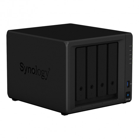 Synology | Tower NAS | DS920+ | up to 4 HDD/SSD Hot-Swap | Intel Celeron | Intel Celeron J4125 Quad Core | Processor frequency 2