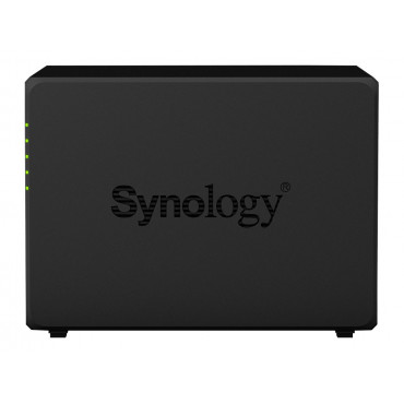Synology | Tower NAS | DS920+ | up to 4 HDD/SSD Hot-Swap | Intel Celeron | Intel Celeron J4125 Quad Core | Processor frequency 2