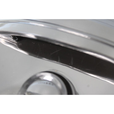 SALE OUT. Adler | AD 6406 | 1000 W | Black, Stainless steel | DAMAGED PACKAGING, SCRATCHES ON TOP