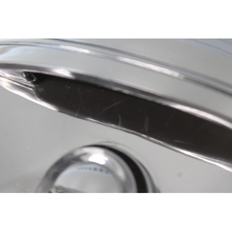 SALE OUT. Adler | AD 6406 | 1000 W | Black, Stainless steel | DAMAGED PACKAGING, SCRATCHES ON TOP