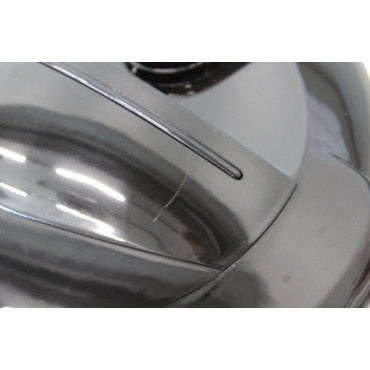 SALE OUT. Adler | AD 6406 | 1000 W | Black, Stainless steel | DAMAGED PACKAGING, SCRATCHES ON TOP