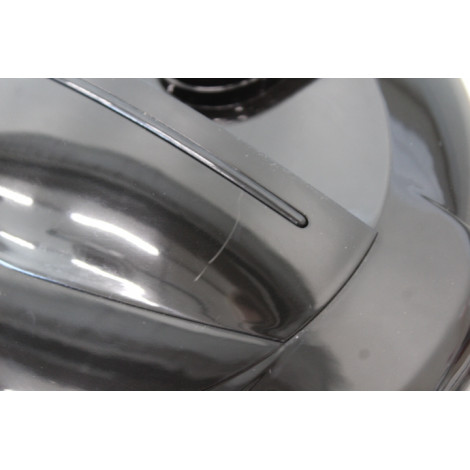 SALE OUT. Adler | AD 6406 | 1000 W | Black, Stainless steel | DAMAGED PACKAGING, SCRATCHES ON TOP