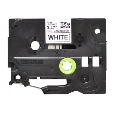 Brother TZe-N231 Labelling Tape Cassette Black on White, 12mm wide, 8m long Brother